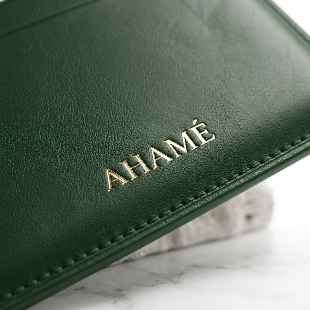 AHAMÉ Cardholder – Italian Green