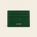 AHAMÉ Cardholder – Cognac Brown